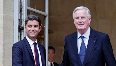 Barnier trata de formar en Francia un gobierno amplio que reduzca la influencia de Le Pen