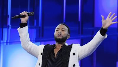 Singer John Legend from his Beverly Hills mansion tells Springfield to embrace Haitian migrants