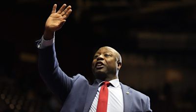 Tim Scott deflects when asked about Trump’s claim he ‘nearly escaped death’ in FBI raid