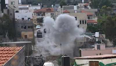 以色列軍方突襲約旦河西岸村莊 5名巴勒斯坦人喪生