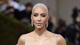 Kim Kardashian says psoriasis flare-up was ‘covering her face’ before Met Gala