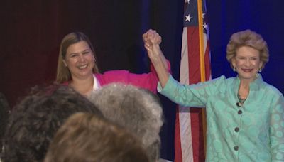 Sen. Stabenow campaigns with Slotkin, hopes to ‘pass the torch’ to her