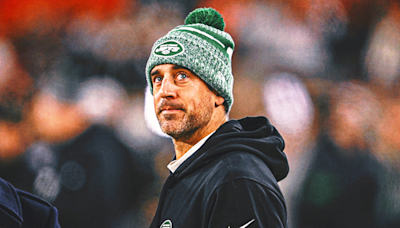 Aaron Rodgers on Jets playing in 6 prime-time games in 2024: 'I love it'