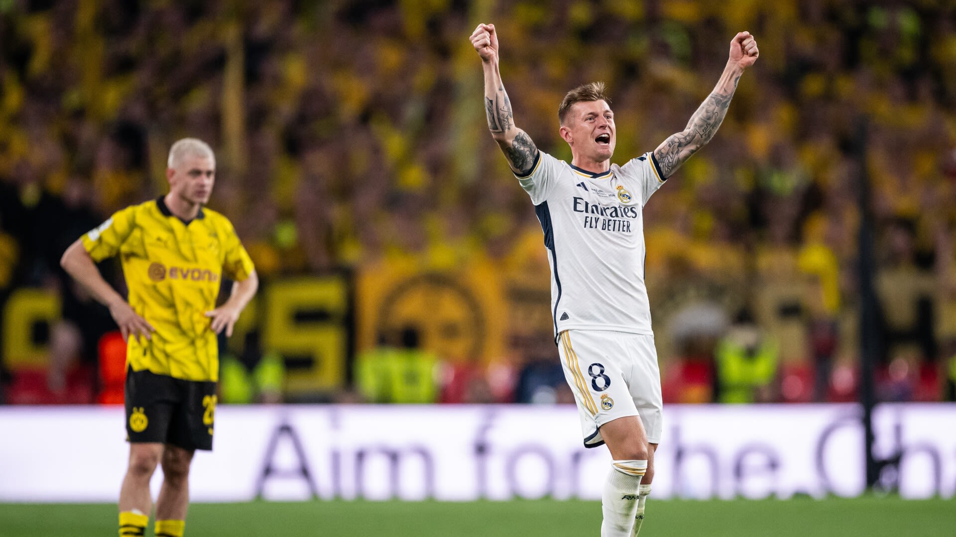 Borussia Dortmund 0-2 Real Madrid: An inevitable 15th Champions League, European title