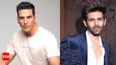 Is Kartik Aaryan teaming up with Akshay Kumar? Their meeting with Mudassar Aziz sparks rumours | Hindi Movie News - Times of India