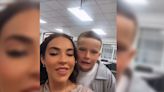 Stephanie Davis excited as son Caben signs Liverpool FC deal