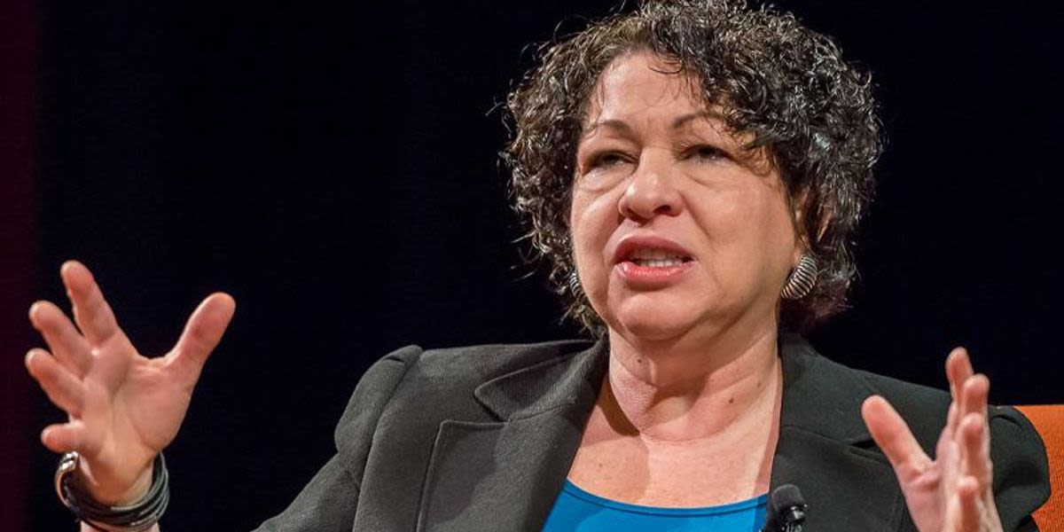 'Closed my door and cried': Justice Sotomayor admits rulings have brought her to tears