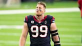 J.J. Watt will be inducted into the Texans Ring of Honor on October 1