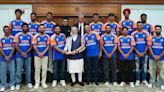 Watch: PM Narendra Modi hosts T20 World Cup winning Team India, presented with special jersey