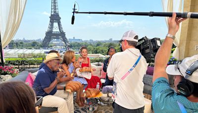 Postcards from Paris: Behind the scenes with the 'Today' show, and a medal for Team USA