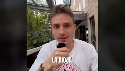 Las tremendas dificultades de un joven francés para pronunciar 'La Rioja'