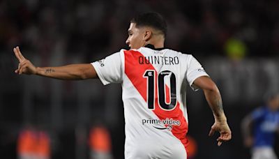 Juanfer Quintero desmiente un posible regreso a River Plate