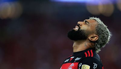 Gabigol perde efeito suspensivo e está fora dos próximos jogos do Flamengo