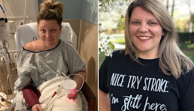 Michigan mom: ‘I had a stroke at 39 — and the warning signs weren’t what you’d expect’