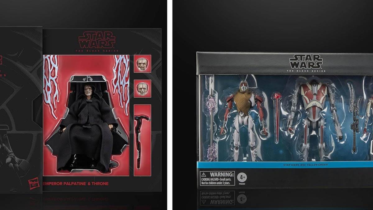 Hasbro Adds New Black Series Amazon Exclusives To Star Wars Day 2024 Lineup