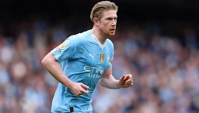 Guardiola pone en juego el comodín De Bruyne