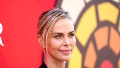 Charlize Theron Turned Heads in a Daring Gothic Look at the Africa Outreach Project Block Party