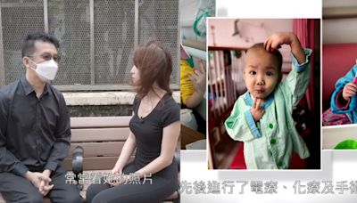 東張西望丨天瑜爸爸夢見健康女兒揮手說再見 哽咽道別：期望天堂再見