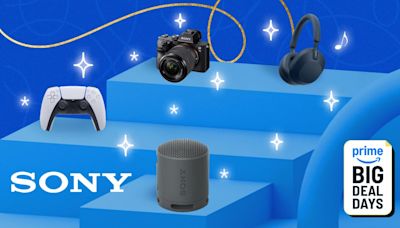 The Best Early Prime Day Deals on Sony Products