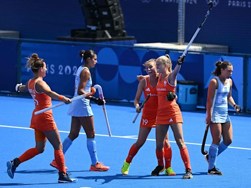 Las Leonas vs. Países Bajos: resumen, goles y resultado del partido de los Juegos Olímpicos 2024