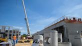 Boca's Brightline station exterior complete; interior next as officials anticipate end of 2022 start