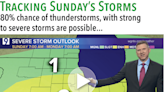 Tracking Sunday’s Storms and Possible Severe Weather Threat