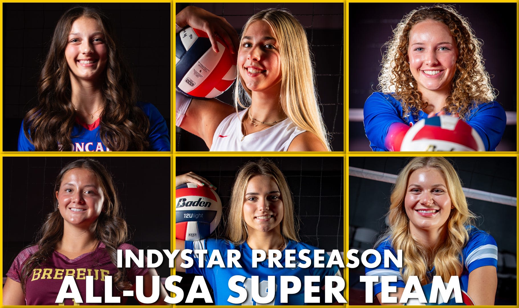 IndyStar preseason Volleyball Super Team 2024: Get to know Central Indiana's best players