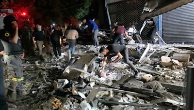 Lebanon: Six people killed in Israeli strike on Beirut block of flats, health ministry says