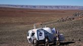 NASA practices rover operations for future Artemis mission at Black Point Lava Flow near Flagstaff