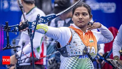 Ankita Bhakat enters quarters, earns individual Olympic quota in archery | More sports News - Times of India