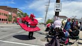 Families and fun: Kentucky Derby Festival Zoeller Pump Pegasus Parade floats down Broadway