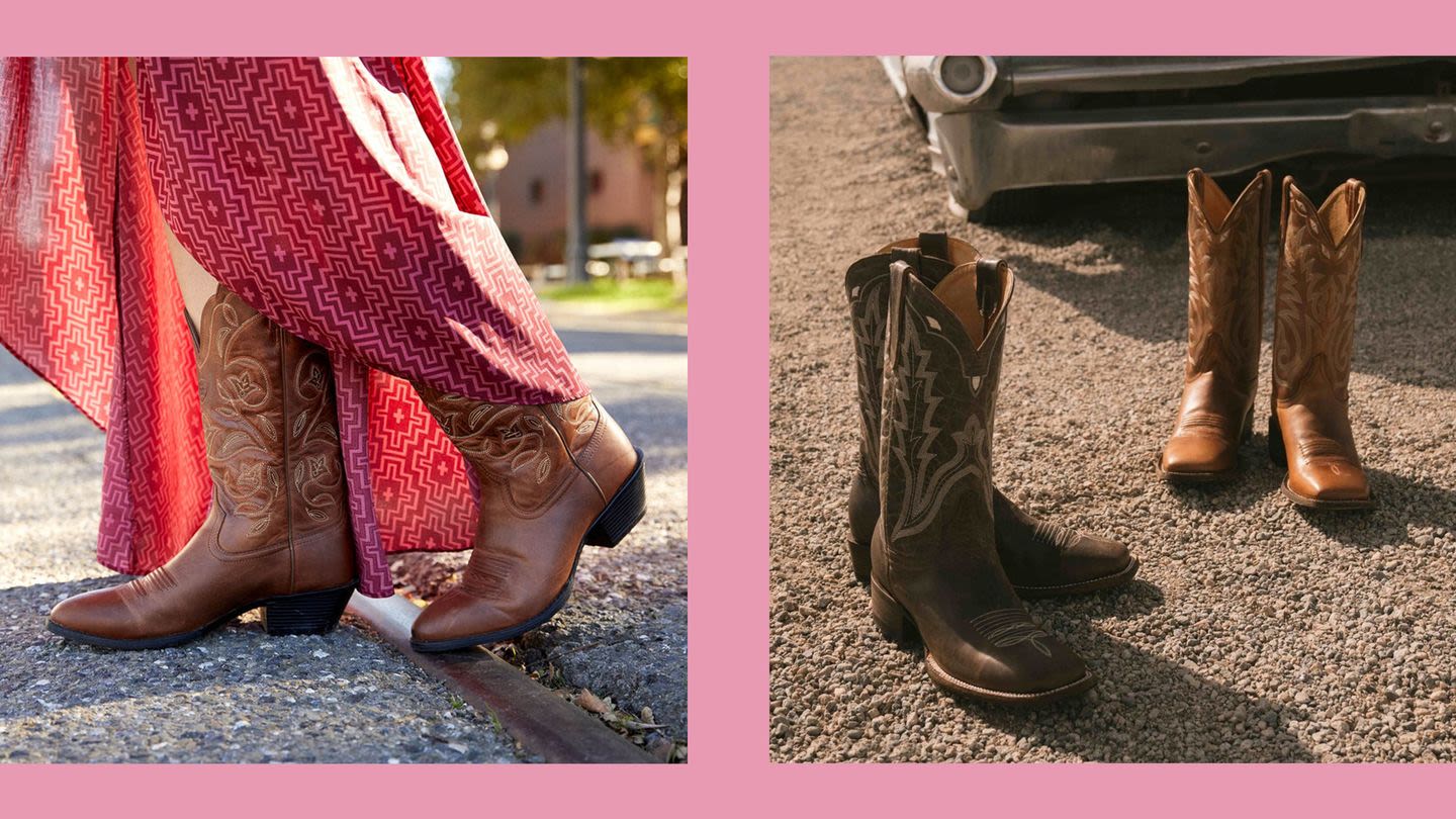These Are the Best Cowgirl Boots if You've Got Wide Calves