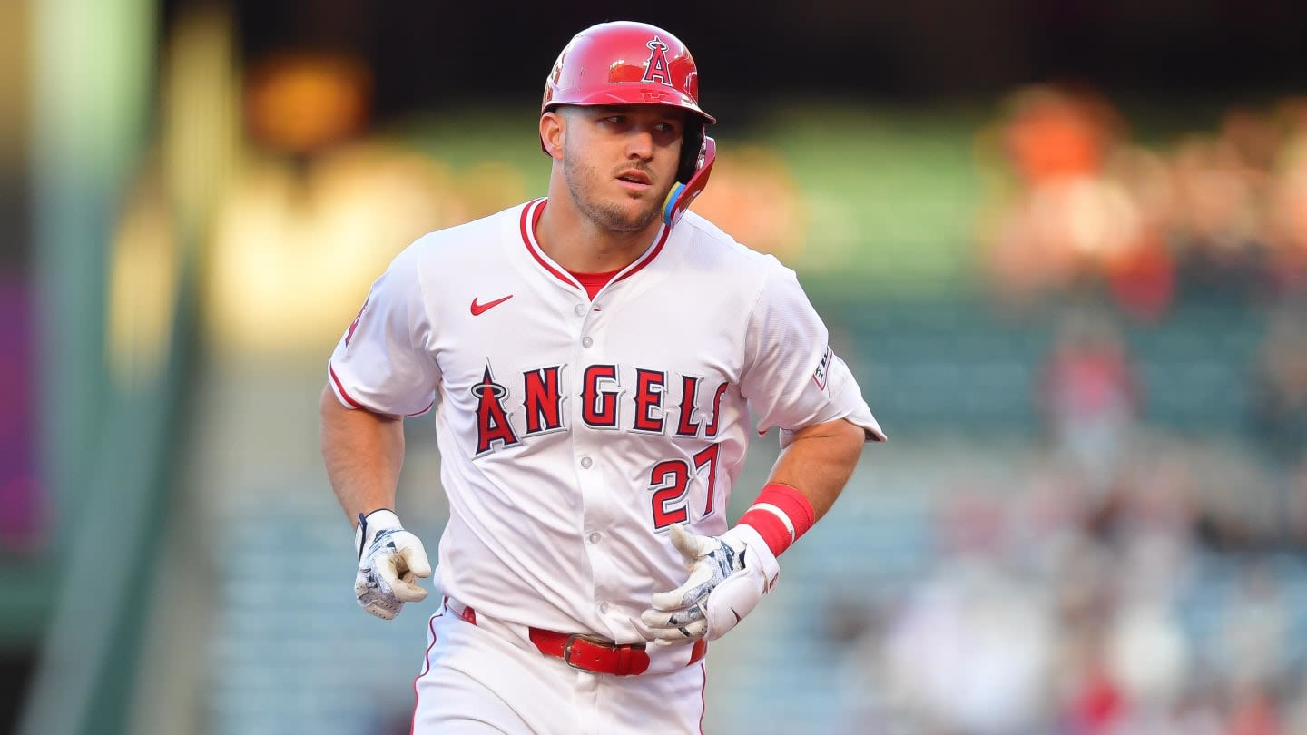 Angels Outfielder Mike Trout's Streak of 11 All-Star Games is in Jeopardy