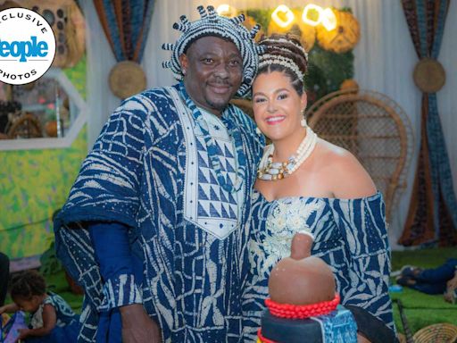 Inside '90 Day: Happily Ever After' Stars Emily Bieberly and Kobe Blaise’s Wedding in Cameroon (Exclusive)