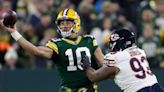 Aaron Rodgers is 'proud' of Packers quarterback Jordan Love for his 'masterclass performance' vs. Bears, silencing critics this season