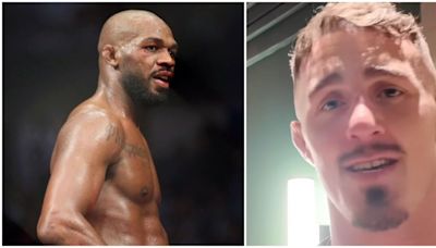 Tom Aspinall sends warning to Jon Jones after destroying Curtis Blaydes at UFC 304