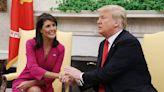 Nikki Haley says she 'will be voting for Trump'