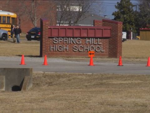 ‘Devastating’: Students, parents and officials react to vandalism at Spring Hill High School