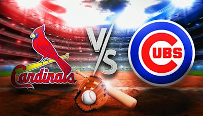 Cardinals vs. Cubs prediction, odds, pick - 8/3/2024