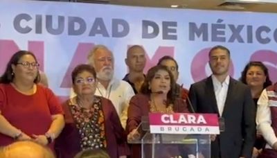 Elecciones México 2024: Clara Brugada se declara ganadora tras el cierre de casillas