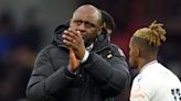 Patrick Vieira confident Crystal Palace fans understand process team is going through