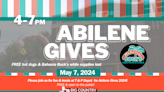 Get involved with Abilene Gives 2024 at T & P Depot!