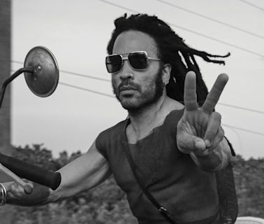 Why Lenny Kravitz Works Out in Leather Pants