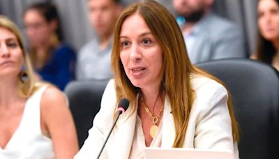 María Eugenia Vidal criticó el paro general: “No están peleando por nada concreto para los trabajadores”