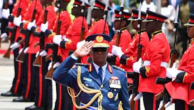 Francis Ogolla: Kenya helicopter crash kills country's military chief