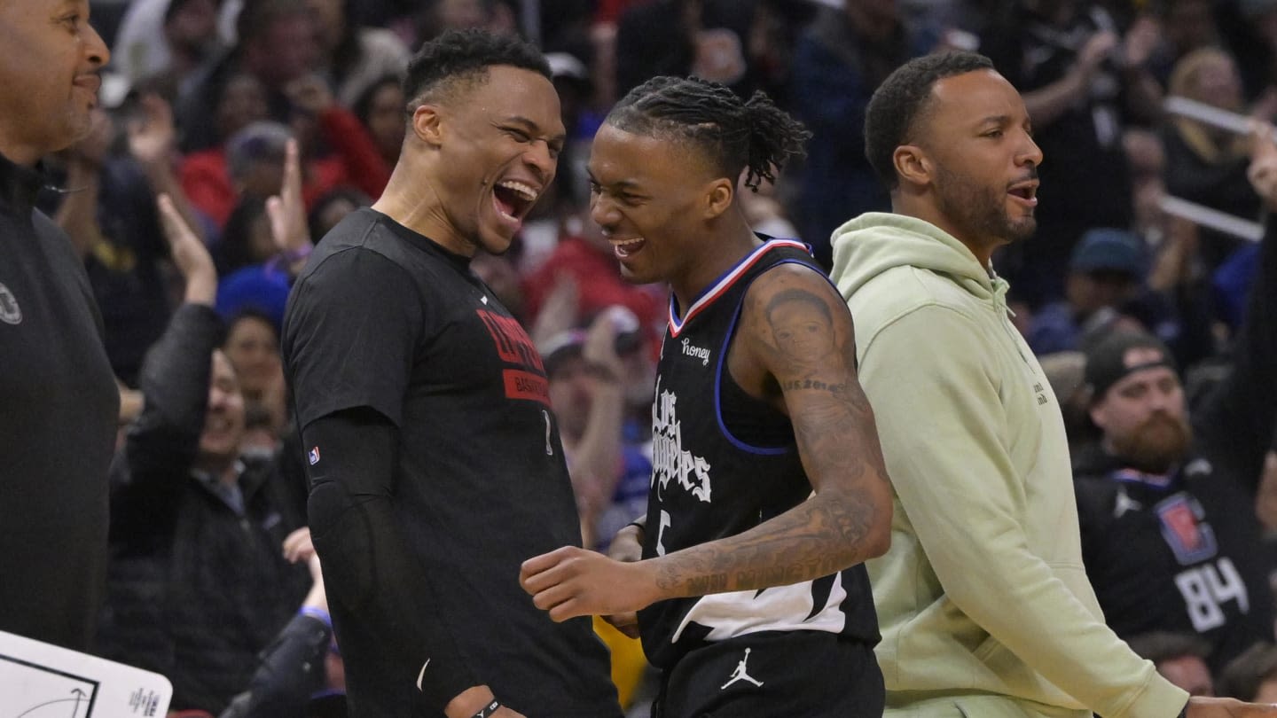 LA Clippers Player Sends Message After Russell Westbrook Joins Denver Nuggets