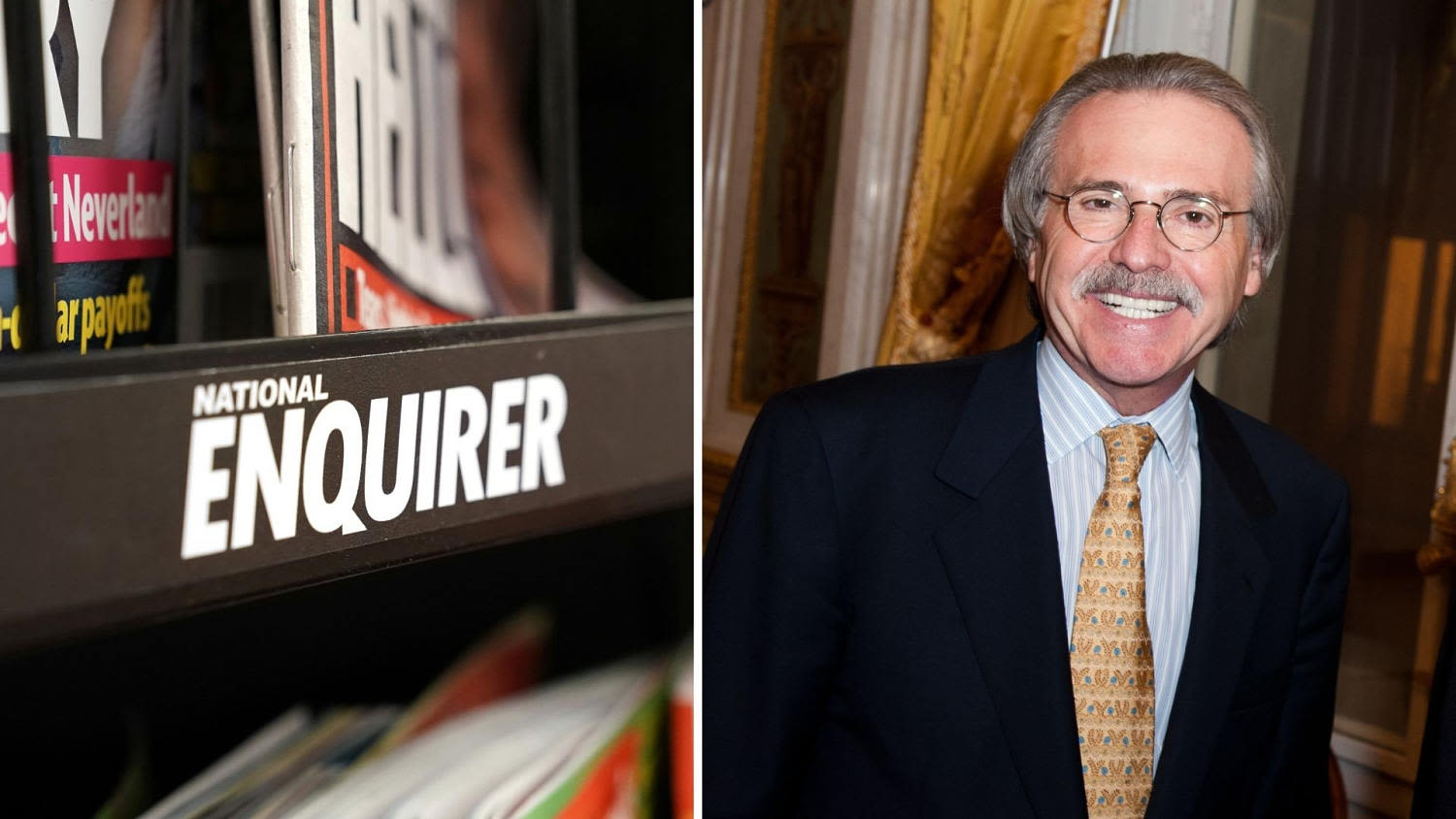 How the National Enquirer became a ‘megaphone’ for Donald Trump’s 2016 campaign
