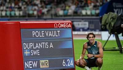 Un Duplantis de récord abre la Liga de Diamante con la vista puesta en París-2024