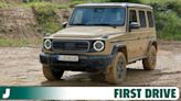 The Electric Mercedes-Benz G-Wagen Is Basically Perfect