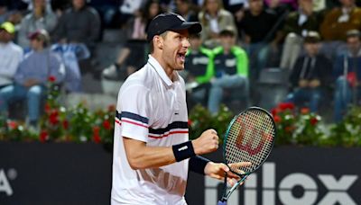 Jarry hace historia en Roma: cuántos millones ganó y cuál será su nuevo ranking ATP